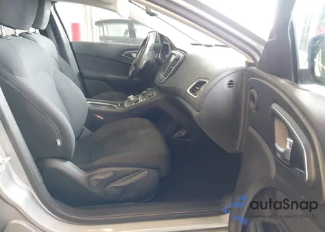 2016 Chrysler 200 Limited from USA, damaged, VIN 1C3CCCABXGN119150